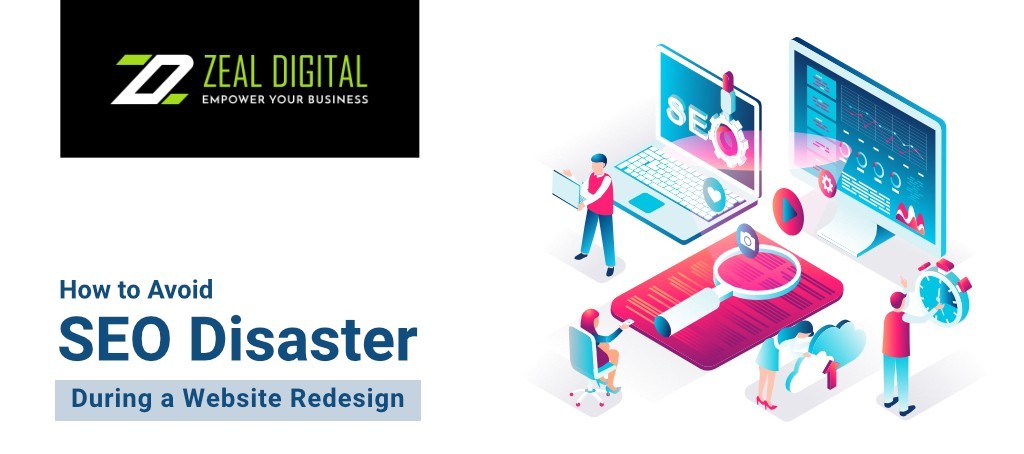 How to Avoid SEO Disaster during a Website Redesign?