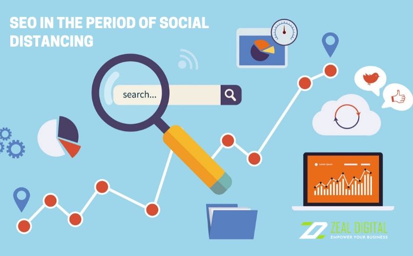 SEO in the Period of Social Distancing