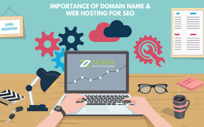 Importance of Domain Name & Web Hosting for SEO