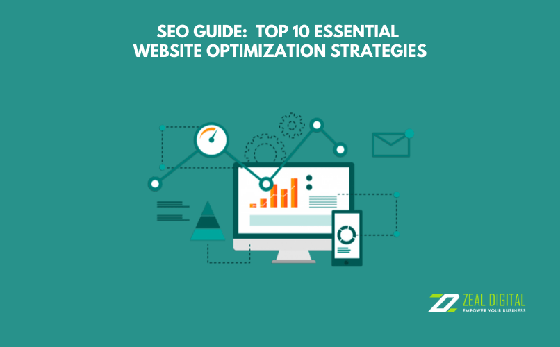 SEO Guide:  Top 10 Essential Website Optimisation Strategies