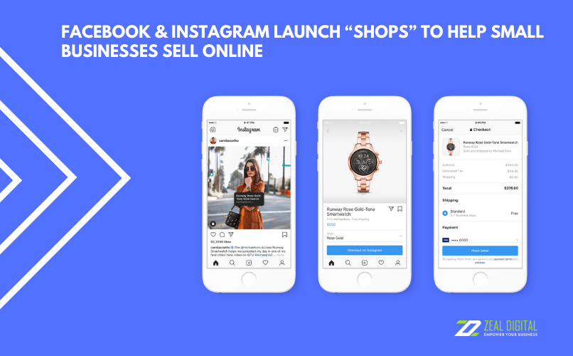 Facebook & Instagram Launch “Shops”