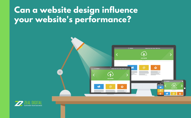 Can website design influence your website's performance?