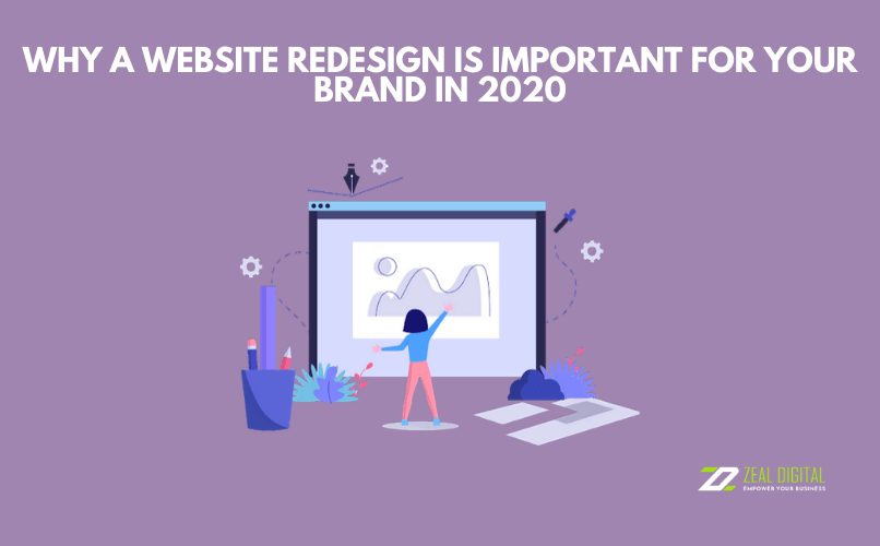 Why a Website Redesign Is Important for Your Brand in 2020?