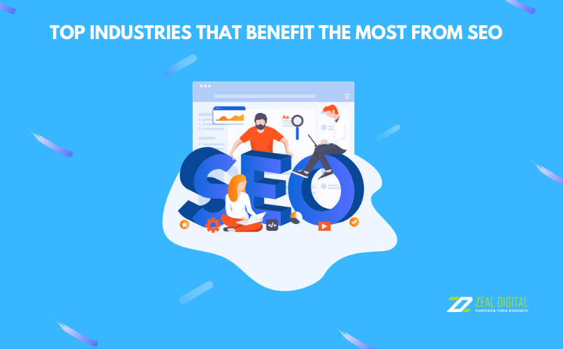 Top industries that benefit the most from SEO