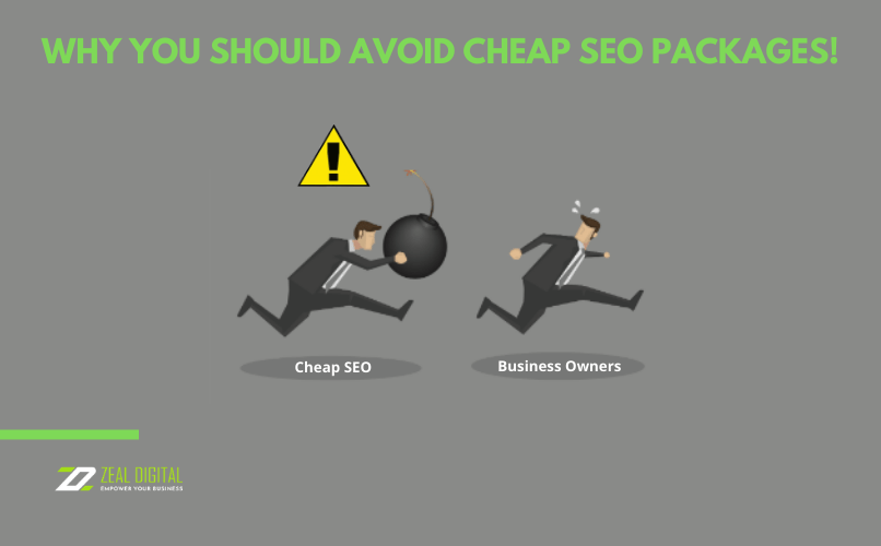 Why You Should Avoid Cheap SEO Packages