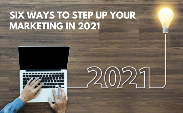 marketing strategy in 2021