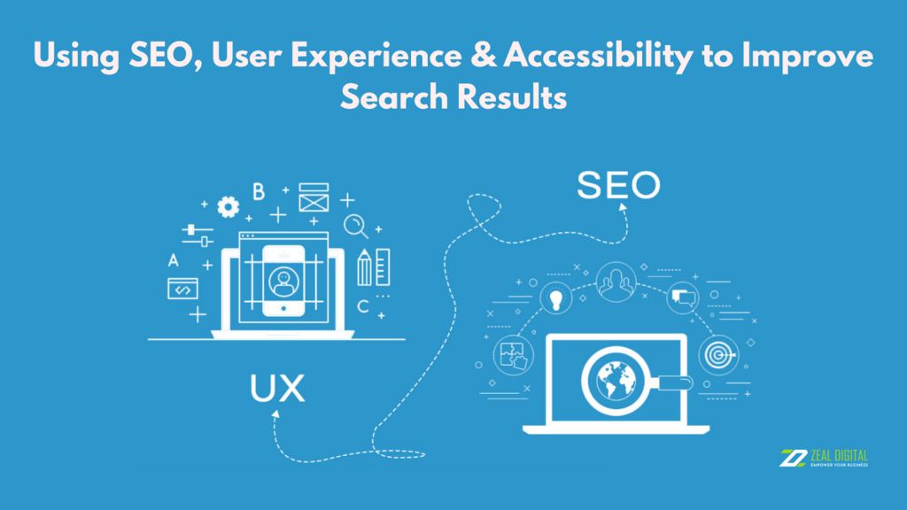 Using SEO, User Experience & Accessibility to Improve Search Results