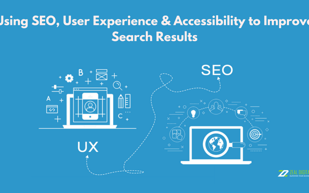 Using SEO, User Experience & Accessibility to Improve Search Results