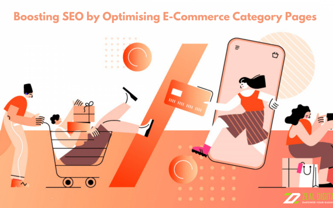 Boosting SEO by Optimising E-Commerce Category Pages