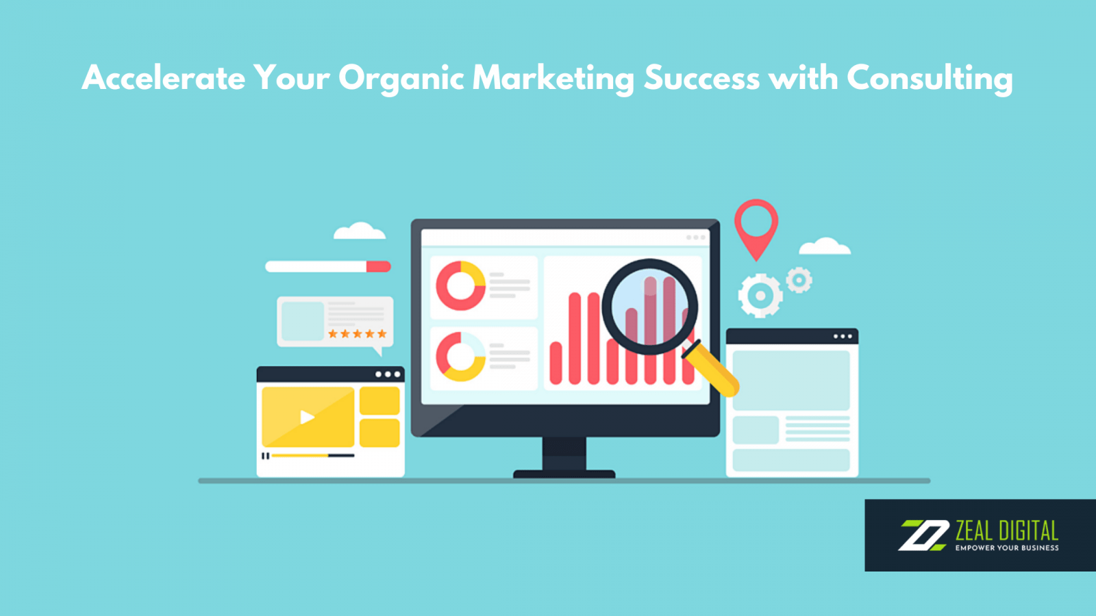 Starting from scratch and reaching the opening door of millions of customers and viewers just by your investment in the company is your company's organic growth.