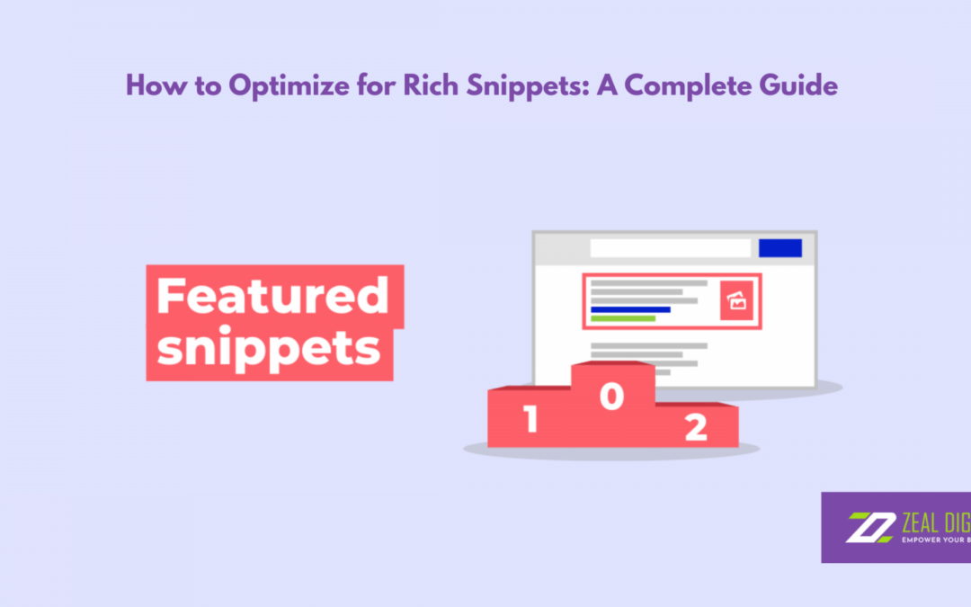 How To Optimize For Rich Snippets: A Complete Guide