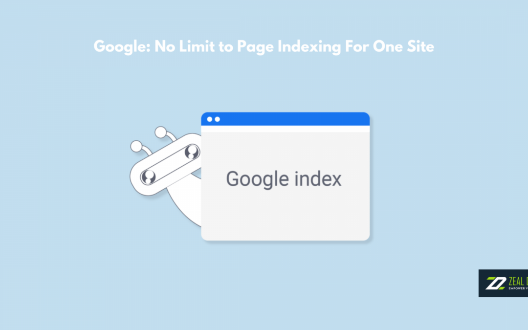 Google: No Limit to Page Indexing For One Site