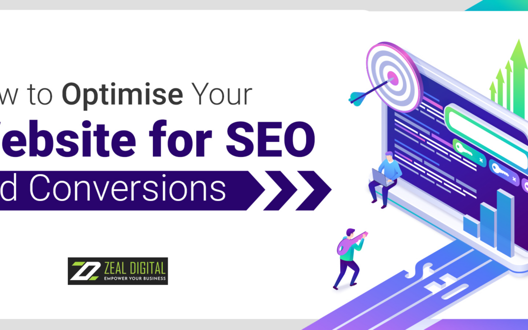 How to Optimise Your Website for SEO and Conversions