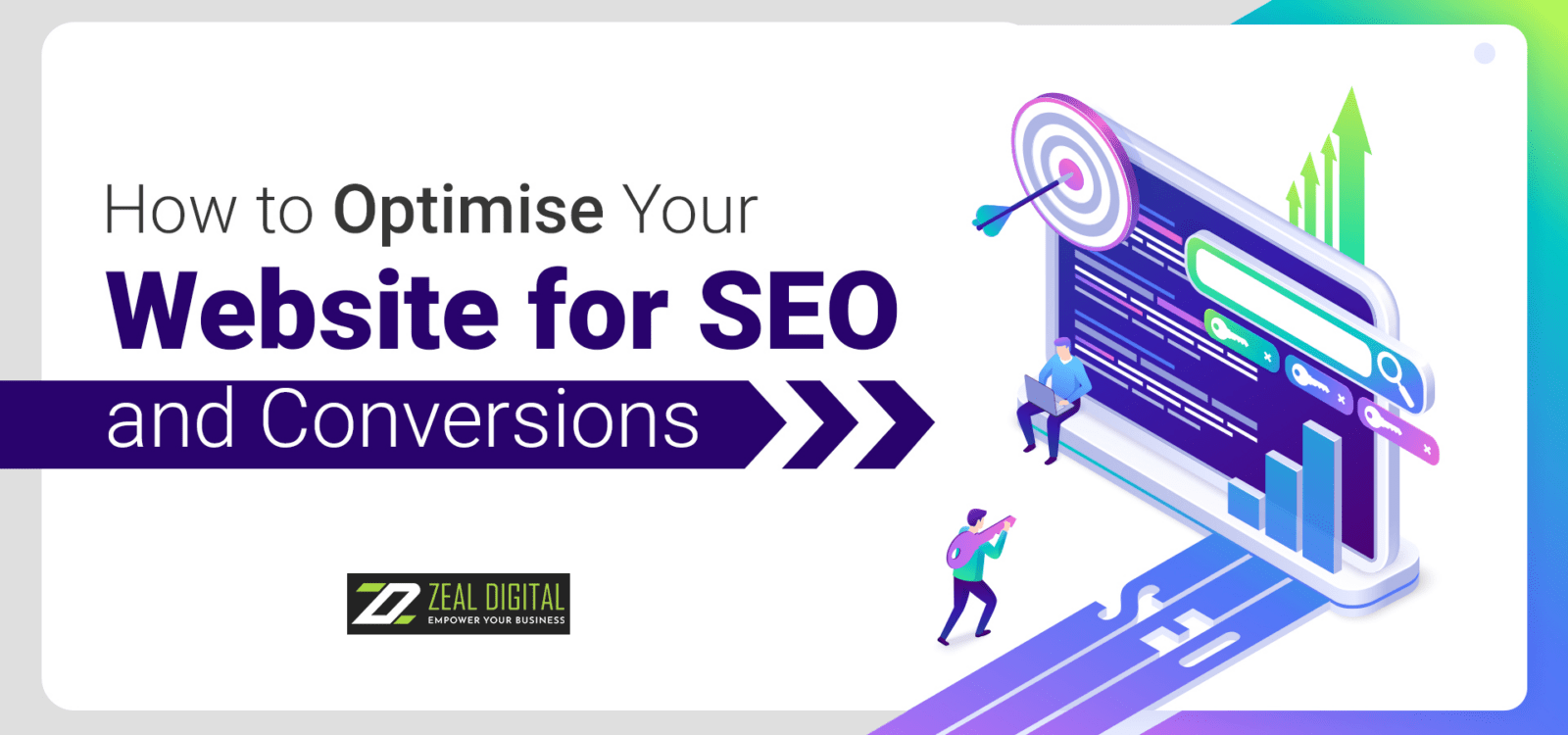 Website optimisation for Conversions
