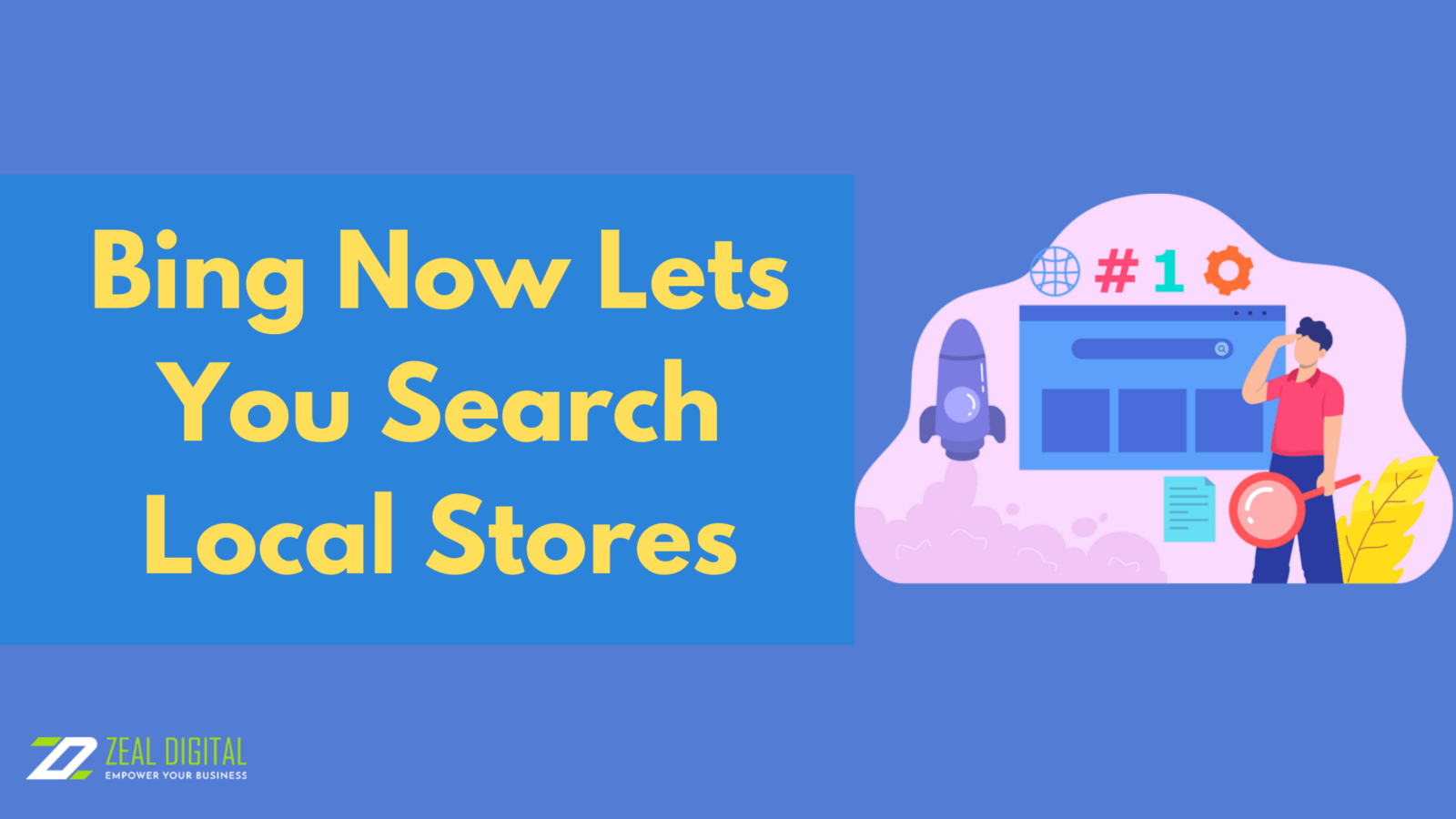bing local stores