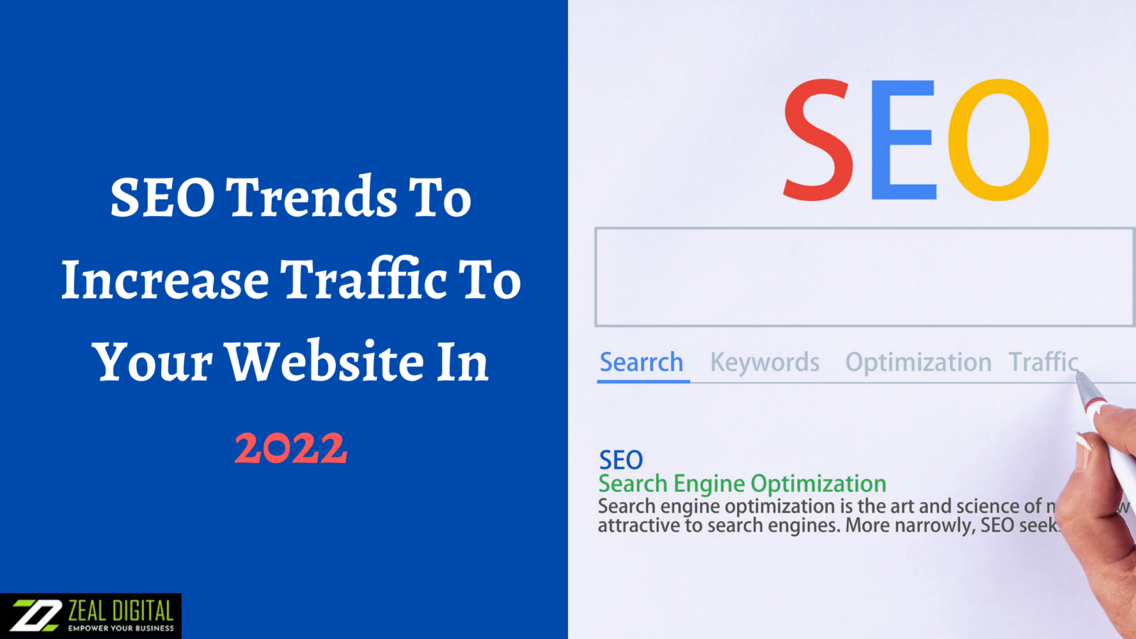 seo trends 2022