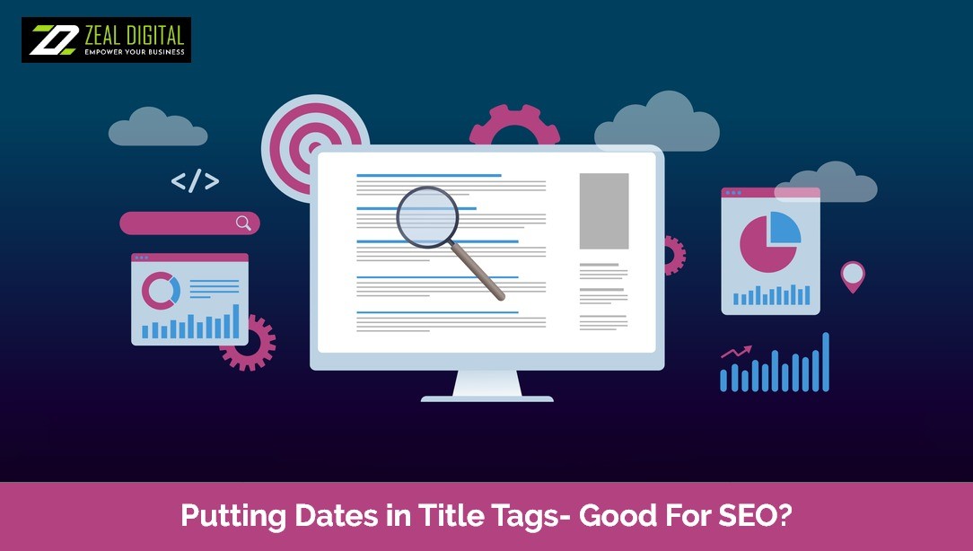 Dates in Title Tags