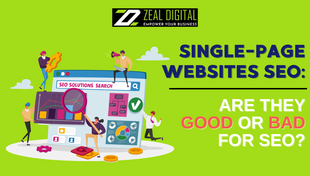 Single-Page Websites SEO