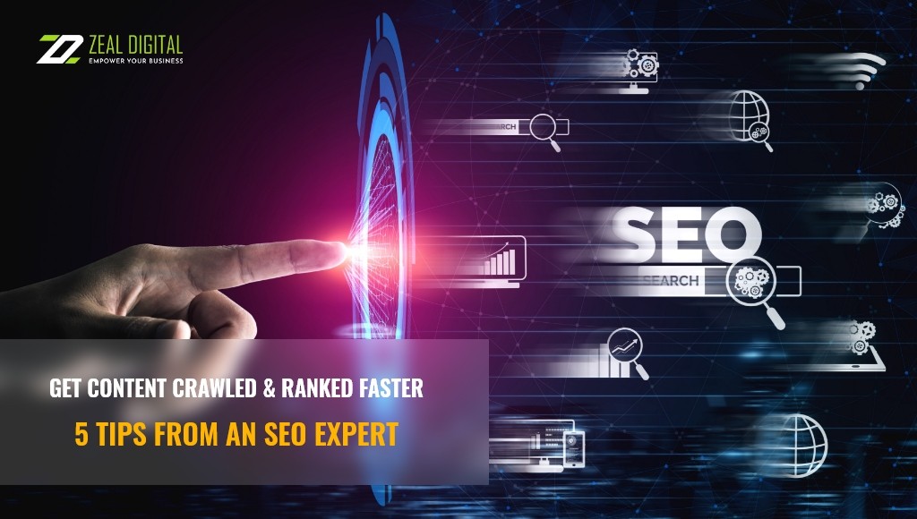 Content Crawled & Ranked Faster