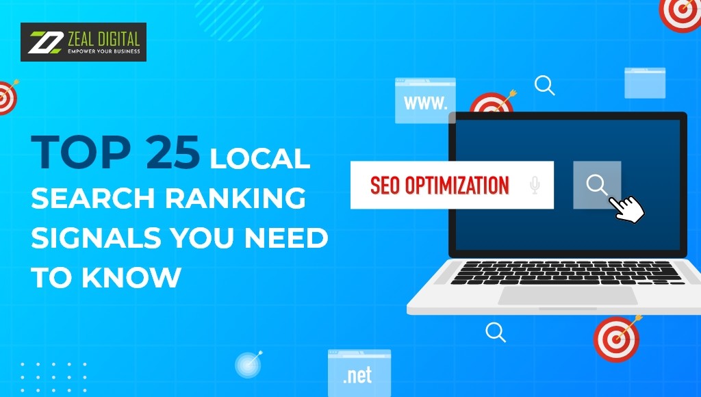 Local Search Ranking Signals