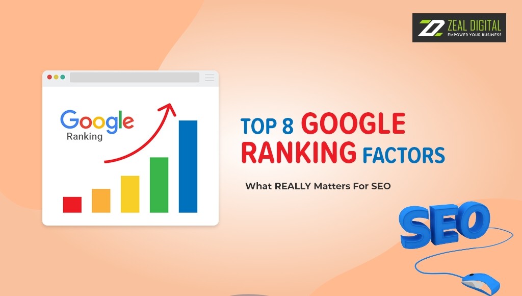 Top 8 Google Ranking Factors: What REALLY Matters For SEO