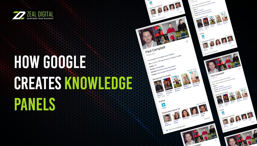 How Google Creates Knowledge Panels