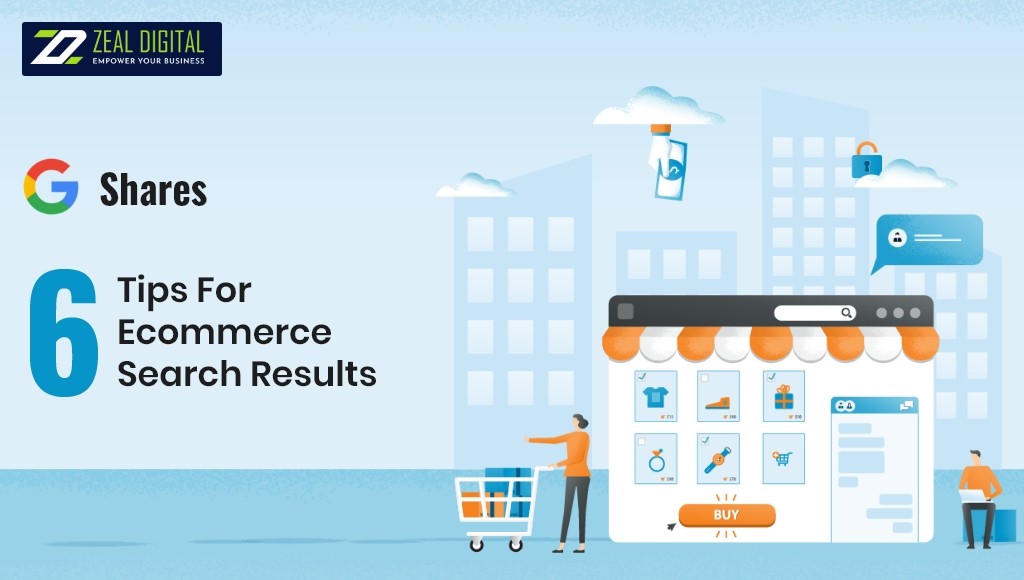 Ecommerce Search Results