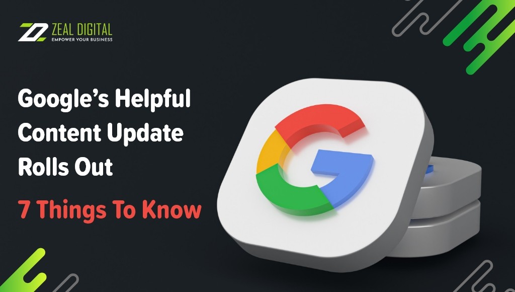 Google’s Helpful Content Update
