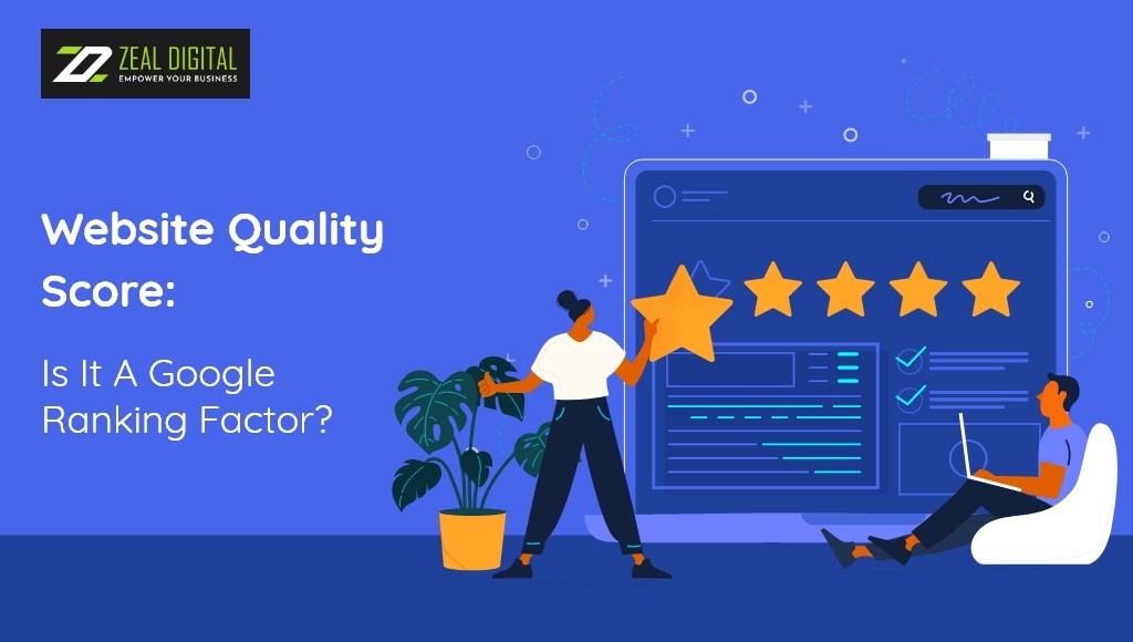 Website Quality Score