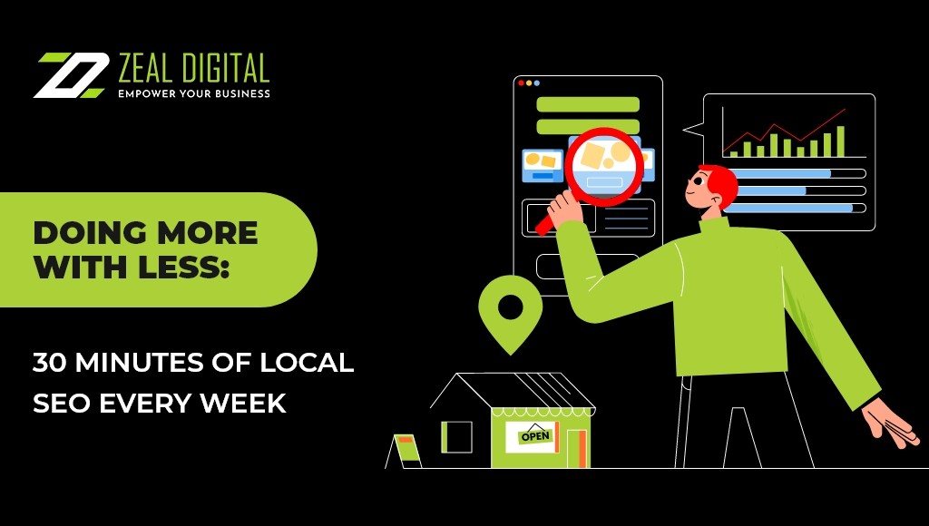 Doing More With Less: 30 Minutes Of Local SEO Every Week