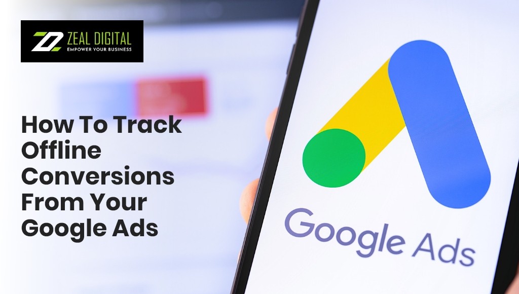 Tracking offline conversions from Google Ads