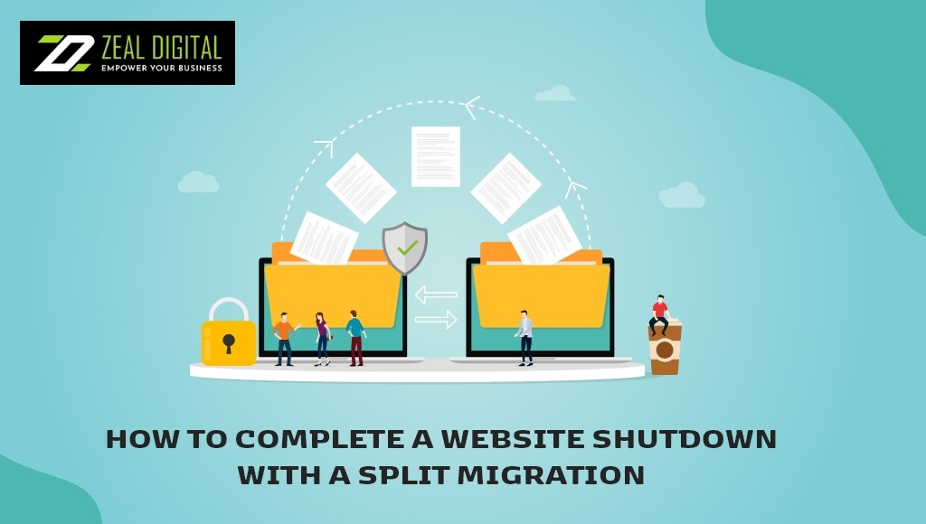 Website Shut Down With A Split Migration