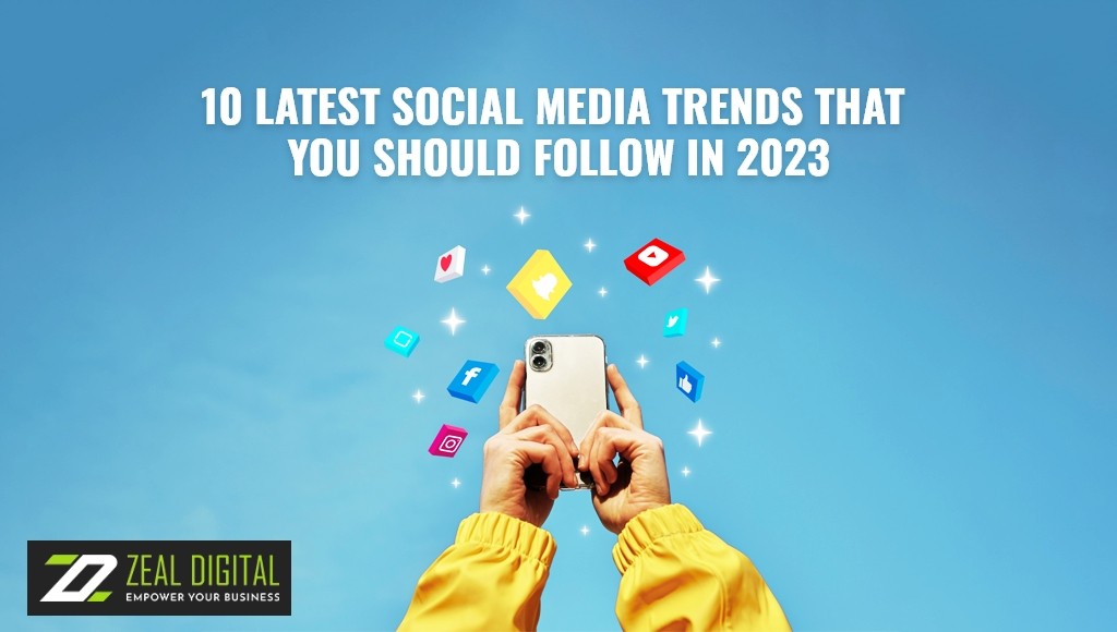 Social Media Trends 2023