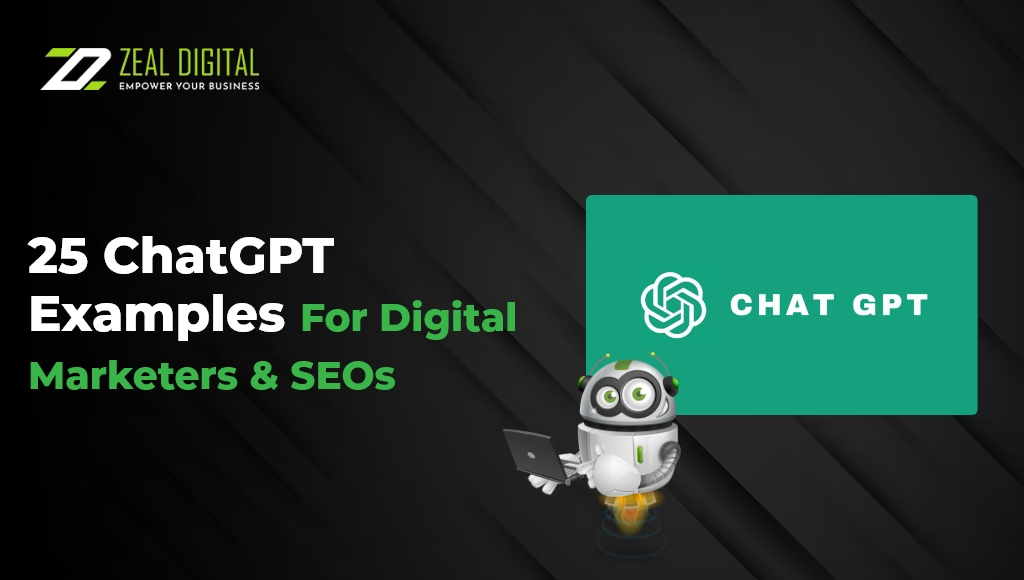 25 ChatGPT Examples For Digital Marketers & Seos