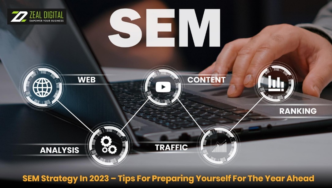 SEM Strategy in 2023 | Best Tips for SEM | Zeal Digital Blog