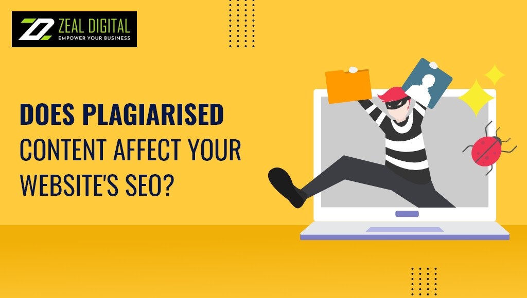 Plagiarised Content Affect Website’s SEO