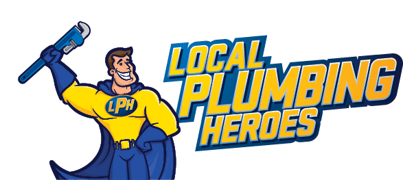 local plumbing heroes logo