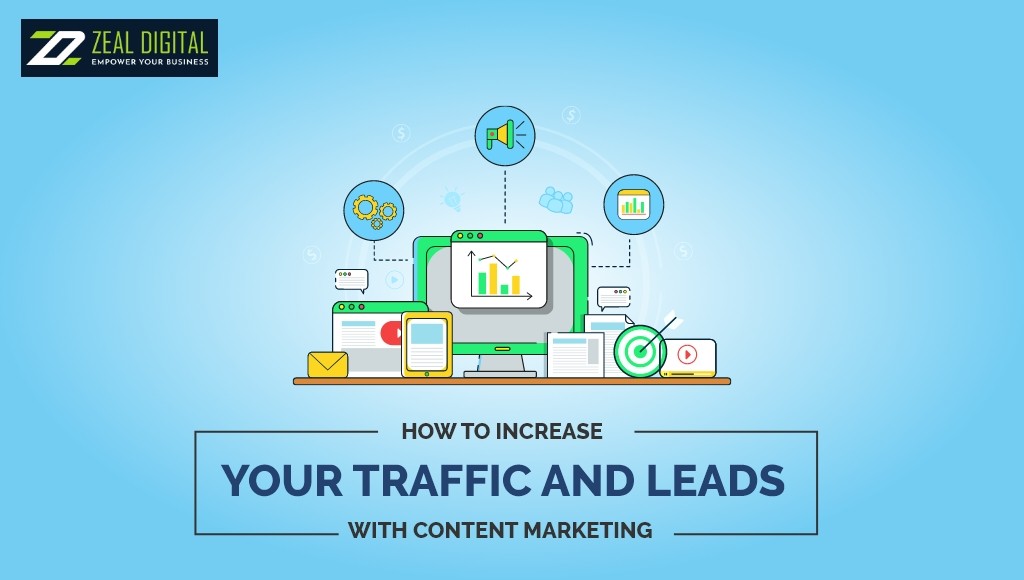 Traffic And Leads With Content Marketing