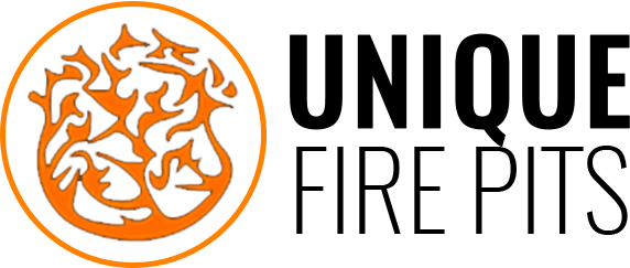 unique fire pits logo