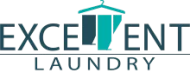 exellent laundry logo