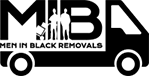 men in black logo