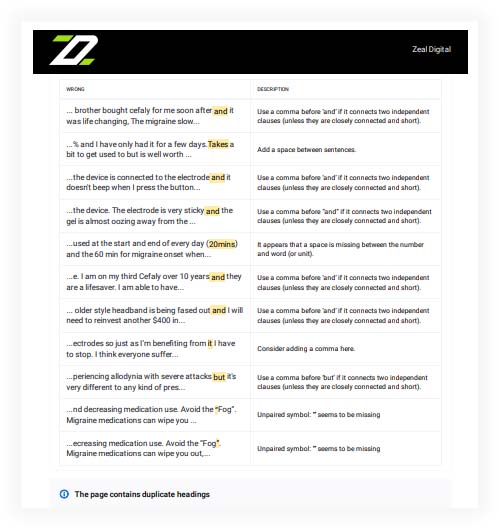 Website Issue