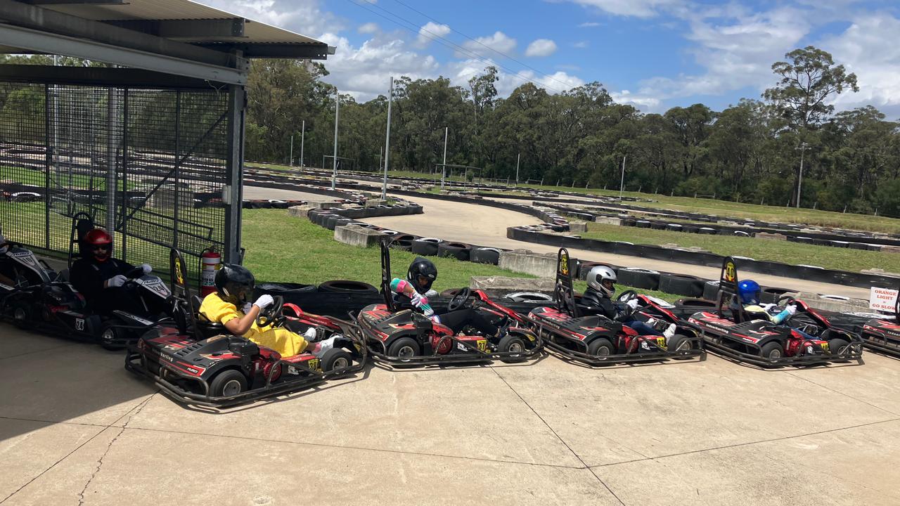 go carting