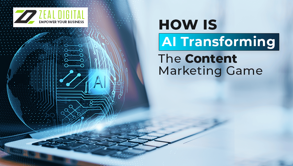 AI Transforming The Content Marketing Game