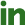 LinkedIn logo icon