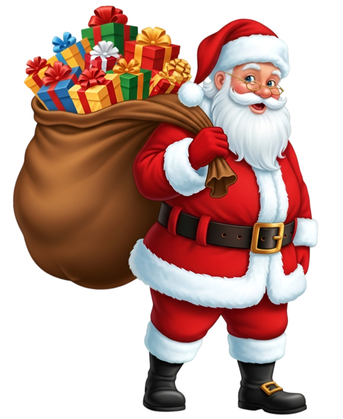 —Pngtree—christmas wreath garland with red_23195008 sssss