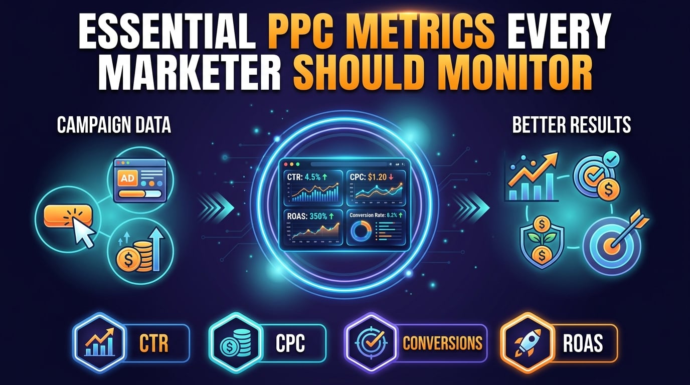 Essential PPC Metrics Every Marketer Should Monitor Essential PPC Metrics Every Marketer Should Monitor