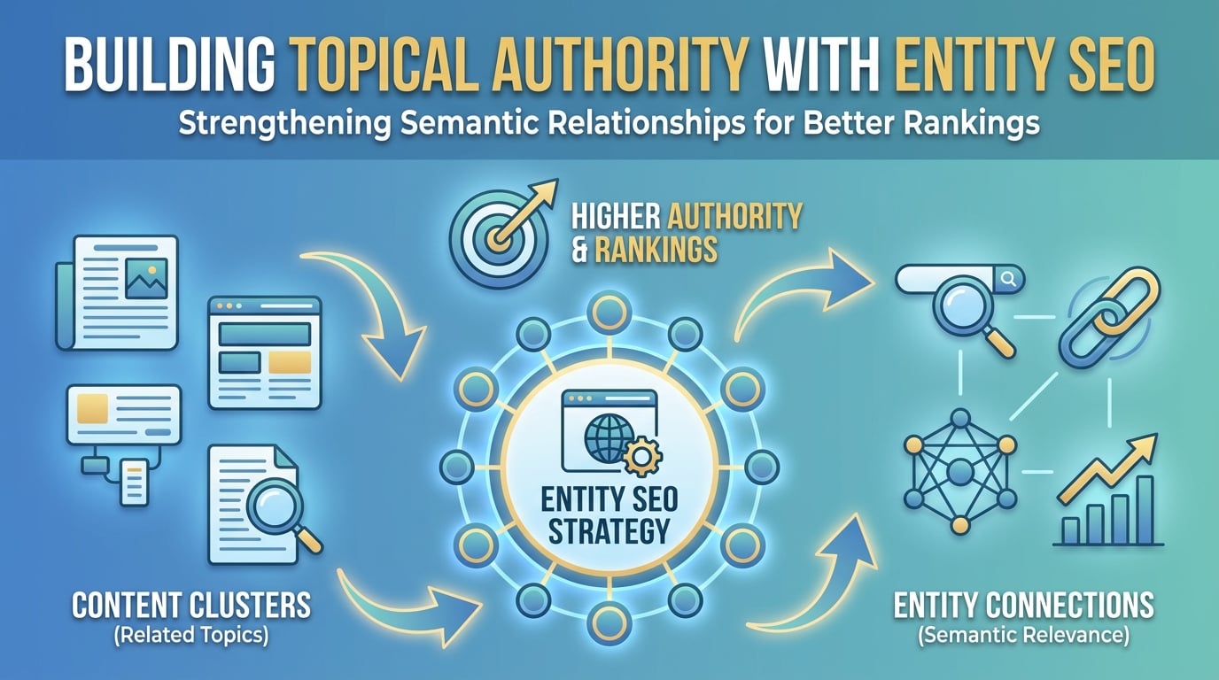 Building Topical Authority With Entity SEO
