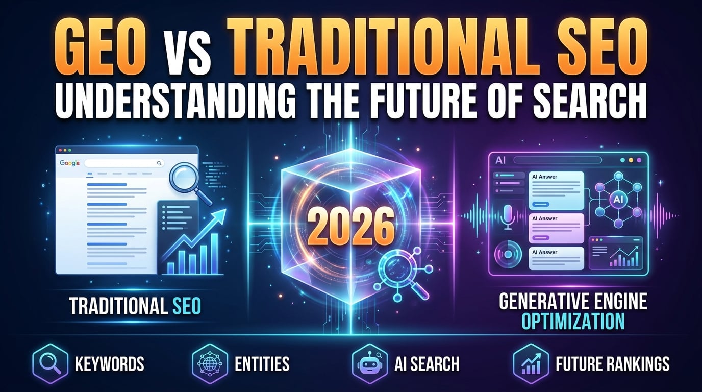 GEO vs Traditional SEO Understanding the Future of Search