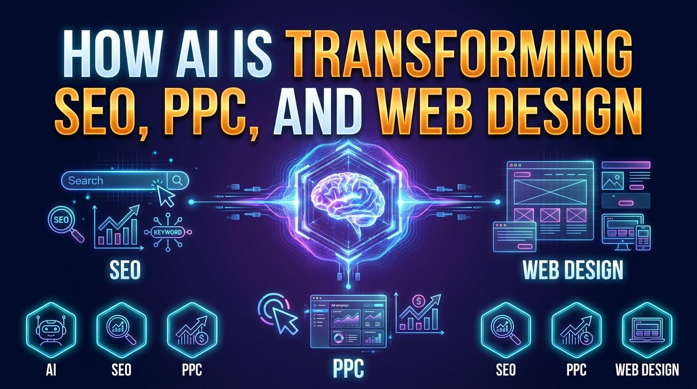 How AI Is Transforming SEO, PPC, and Web Design